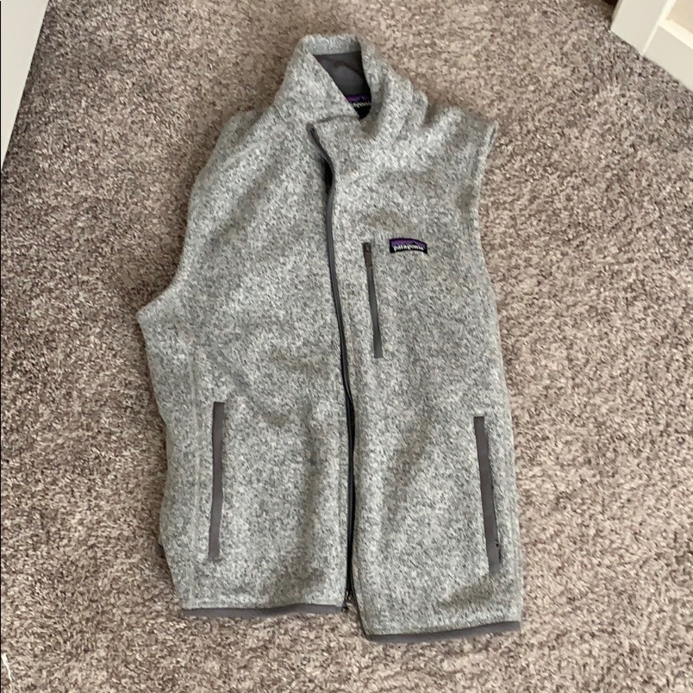 Patagonia Grey Vest